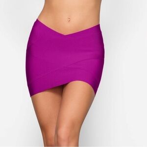 Skims Lollipop Knit Beachwear Swim Mini Skirt Cover Up Size Large NWT